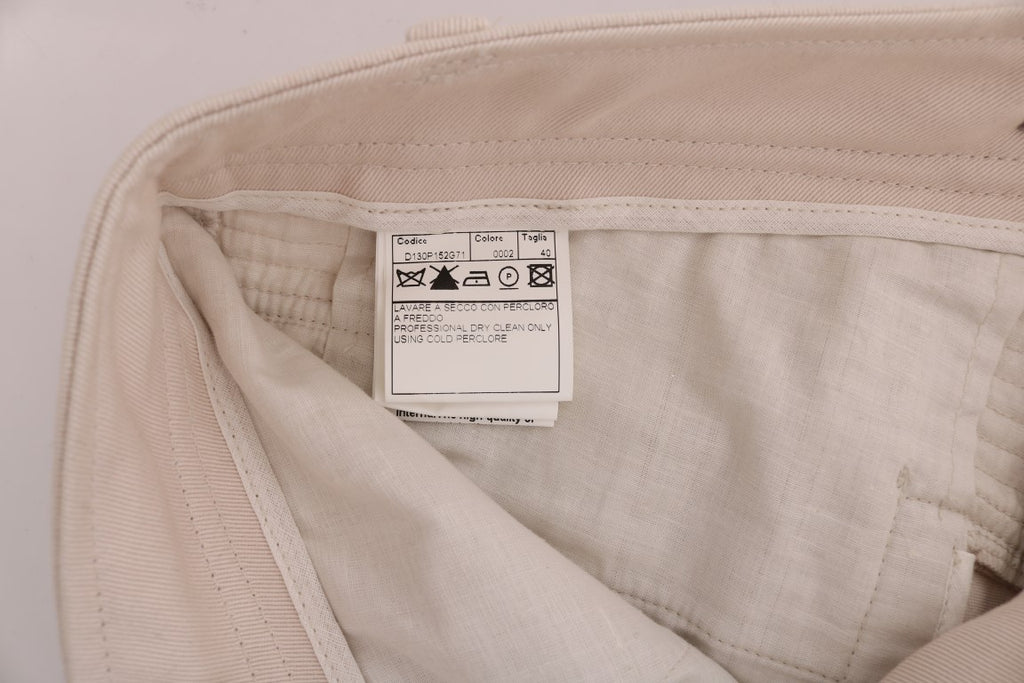 Ermanno Scervino White Slim Fit Jeans for Women additional view