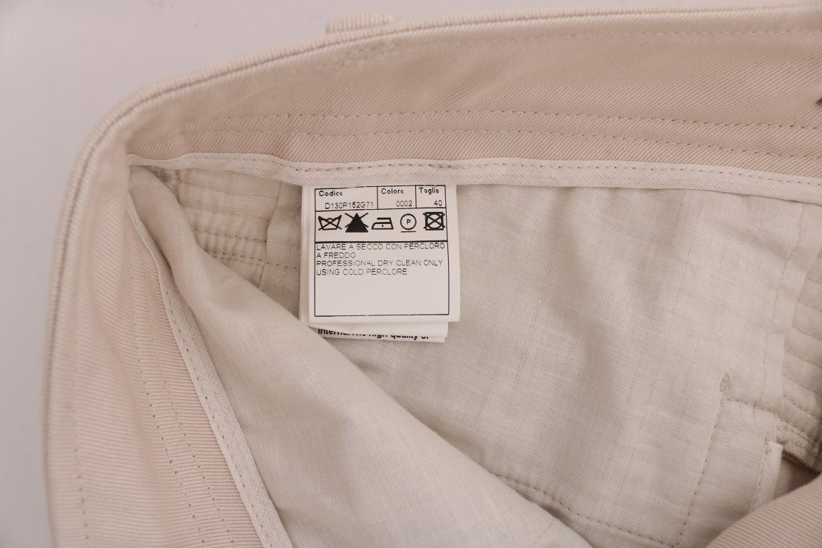 Ermanno Scervino White Slim Fit Jeans for Women additional view