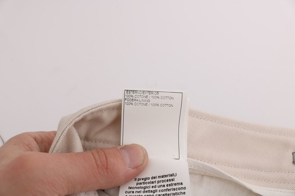 Ermanno Scervino White Slim Fit Jeans for Women additional view