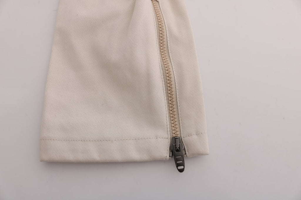 Ermanno Scervino White Slim Fit Jeans for Women additional view