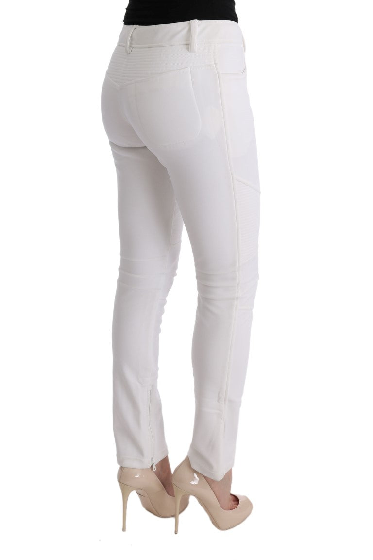 Ermanno Scervino White Designer Fashion side view