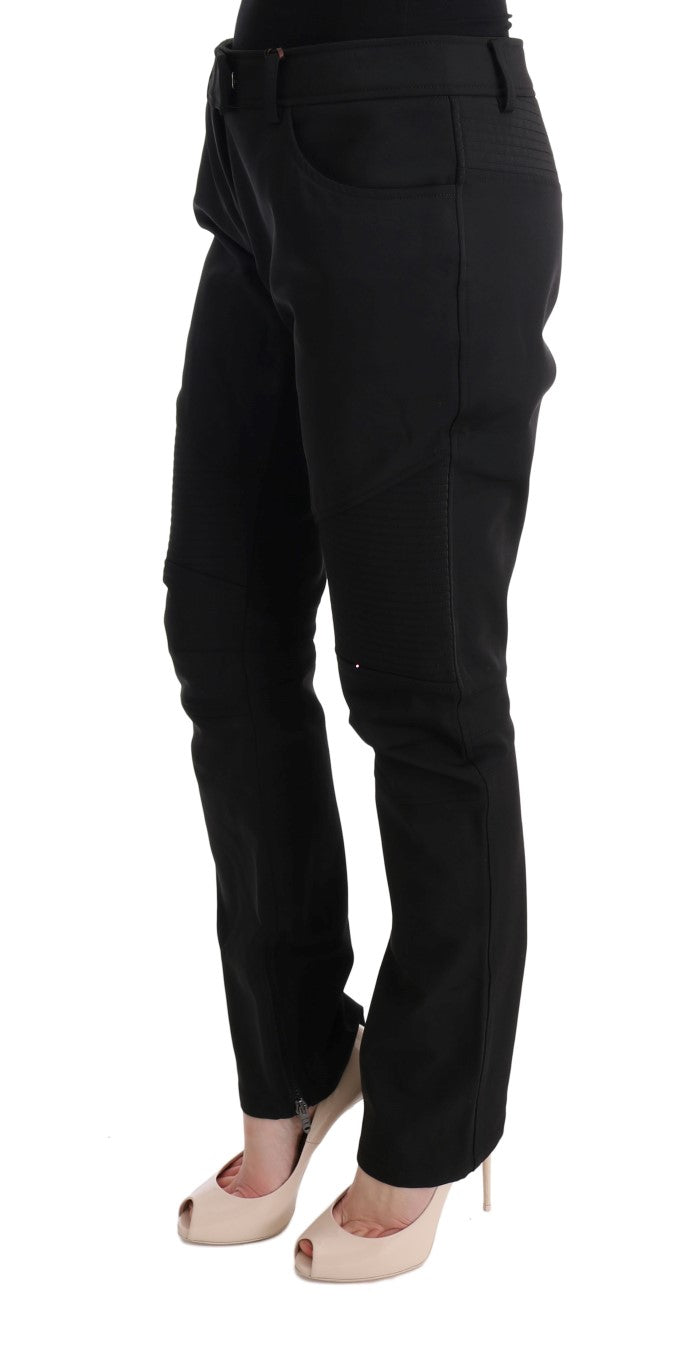 Ermanno Scervino Black Casual Pants for Women alternate view
