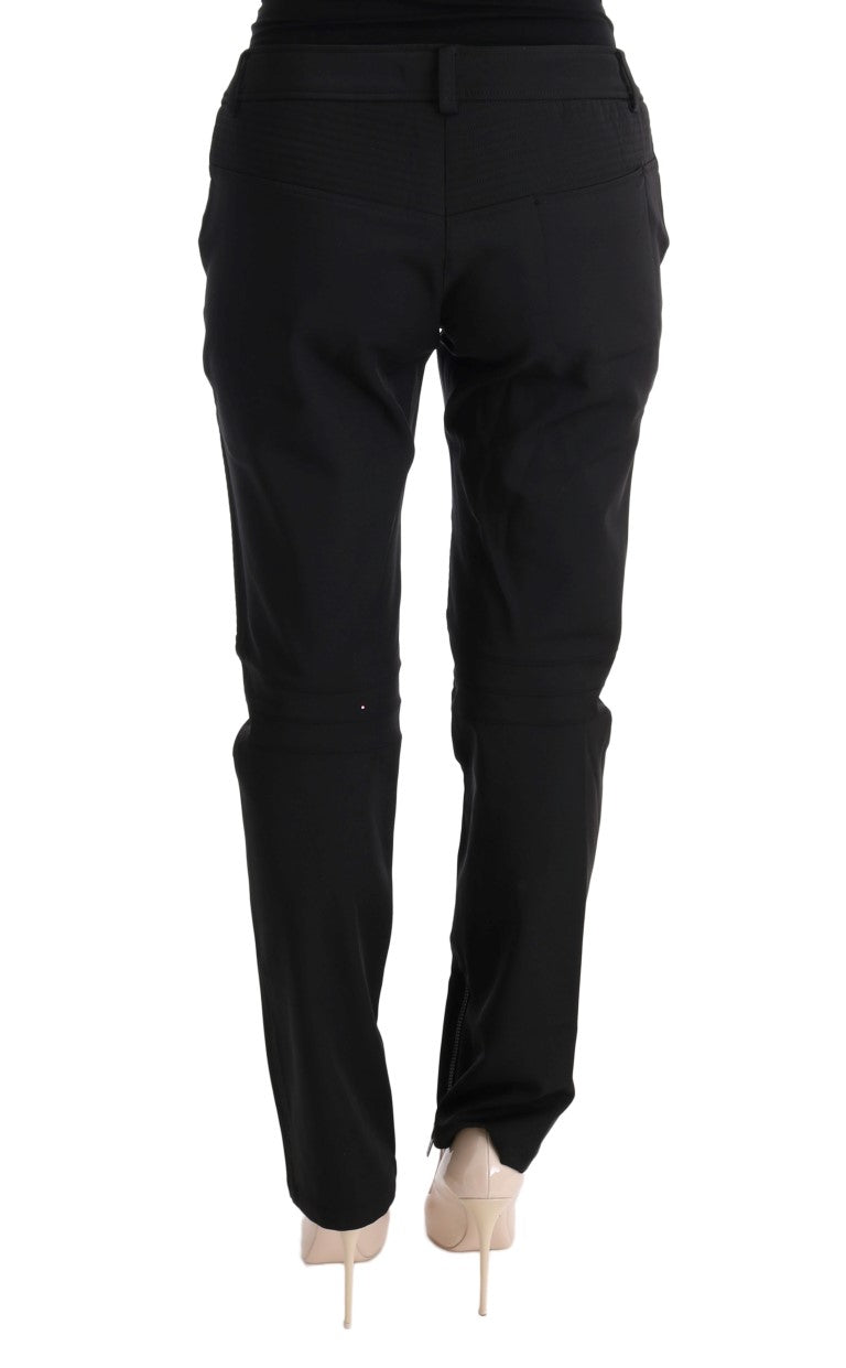 Ermanno Scervino Black Casual Pants for Women detail view