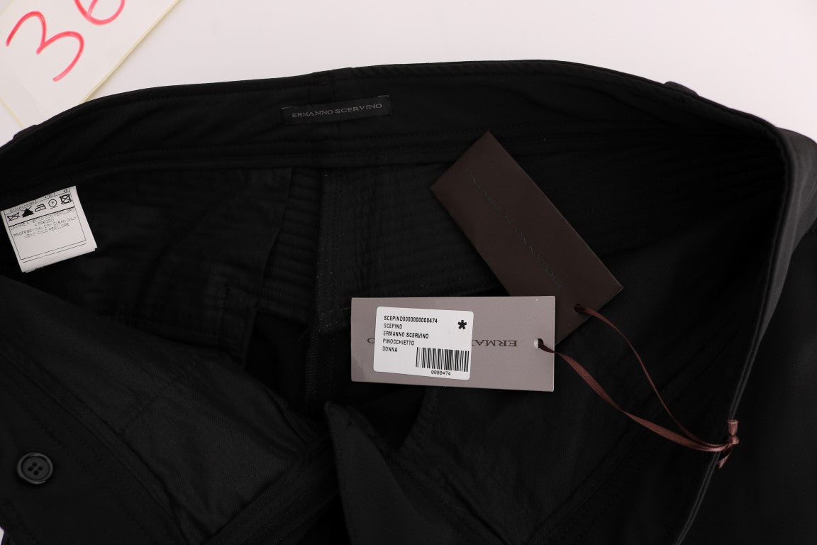 Ermanno Scervino Black Casual Pants for Women additional view