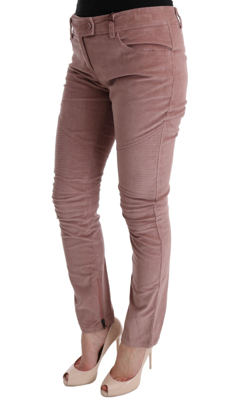 Ermanno Scervino Pink Casual Pants for Women alternate view