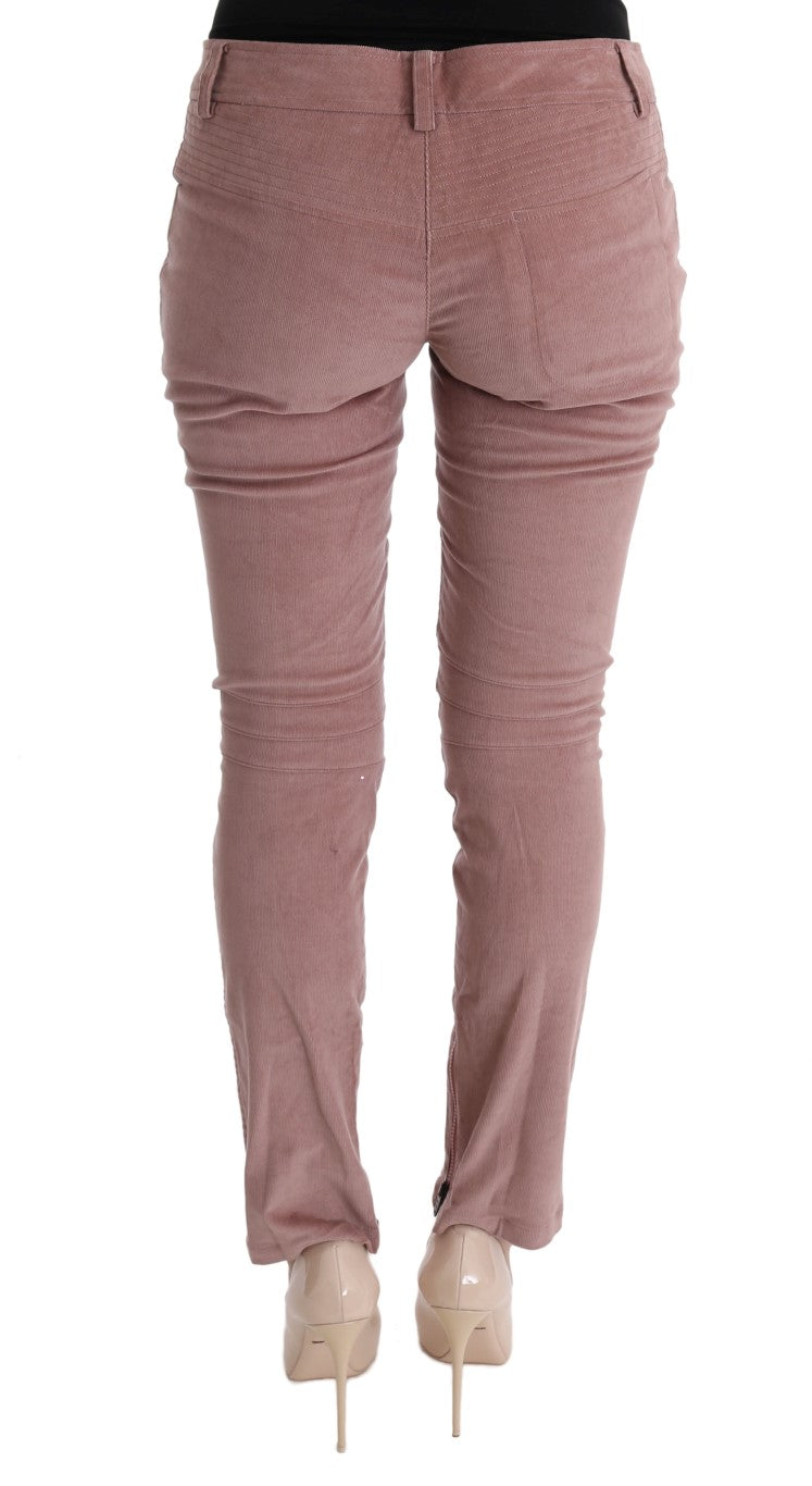 Ermanno Scervino Pink Casual Pants for Women detail view