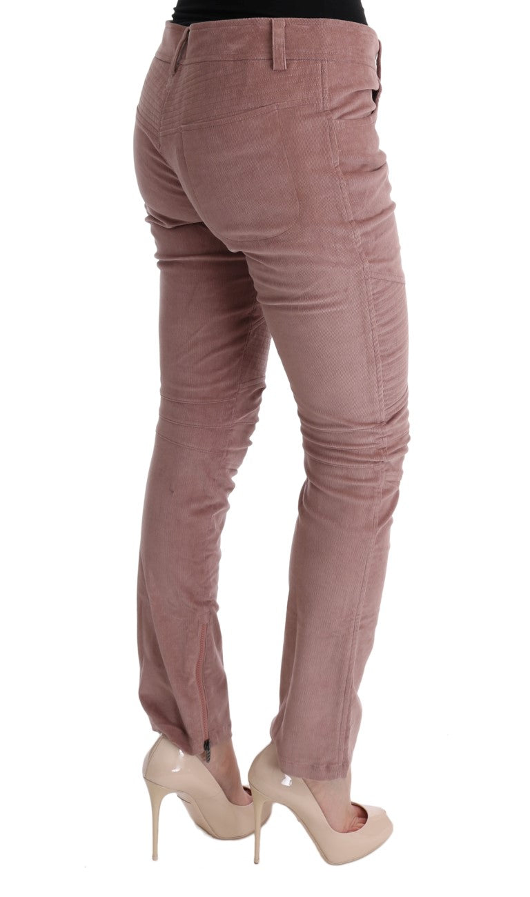 Ermanno Scervino Pink Casual Pants for Women side view