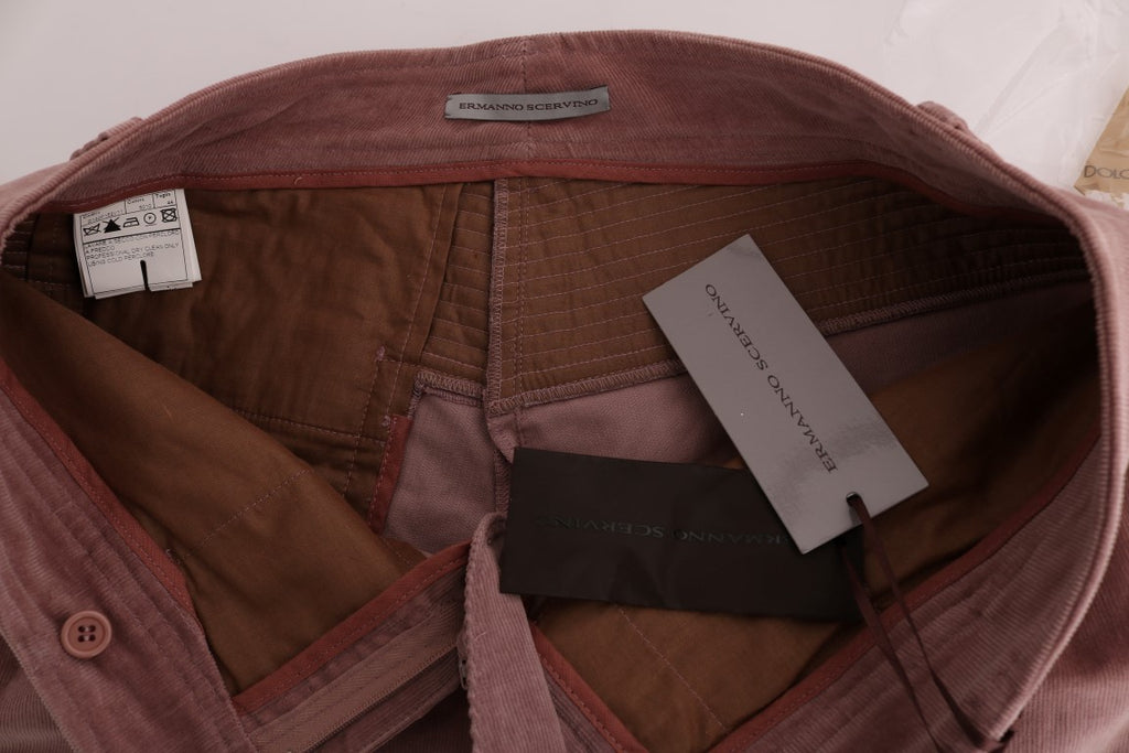 Ermanno Scervino Pink Casual Pants for Women additional view