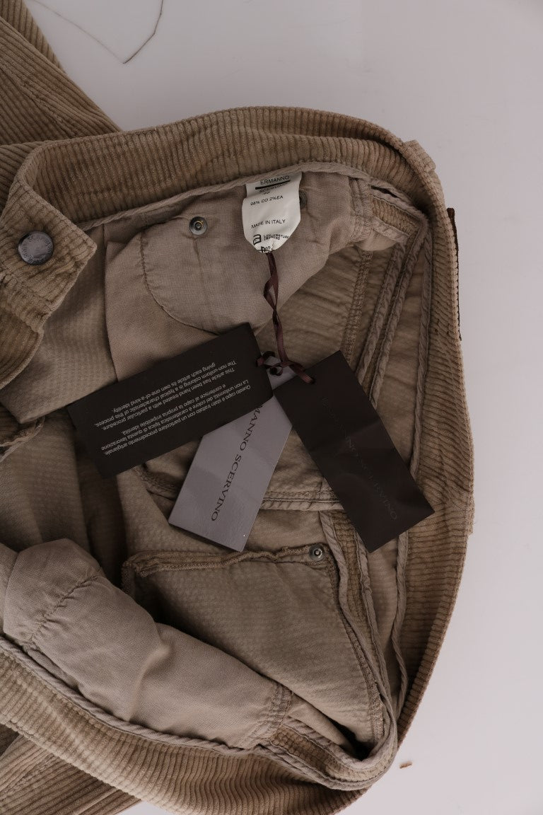 Ermanno Scervino Beige Casual Pants for Women additional view