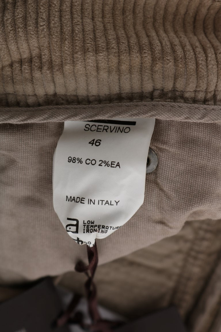 Ermanno Scervino Beige Casual Pants for Women additional view
