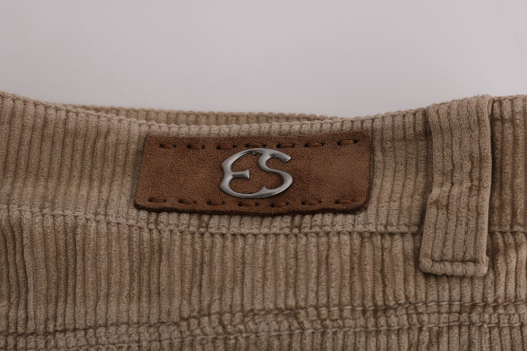 Ermanno Scervino Beige Casual Pants for Women additional view