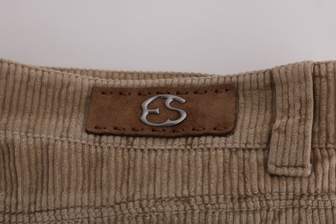 Ermanno Scervino Beige Casual Pants for Women additional view