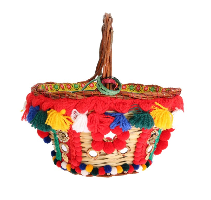 Dolce & Gabbana Multicolor Bucket Bags for Women alternate view