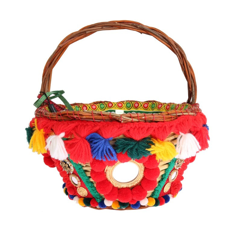 Dolce & Gabbana Multicolor Bucket Bags for Women detail view