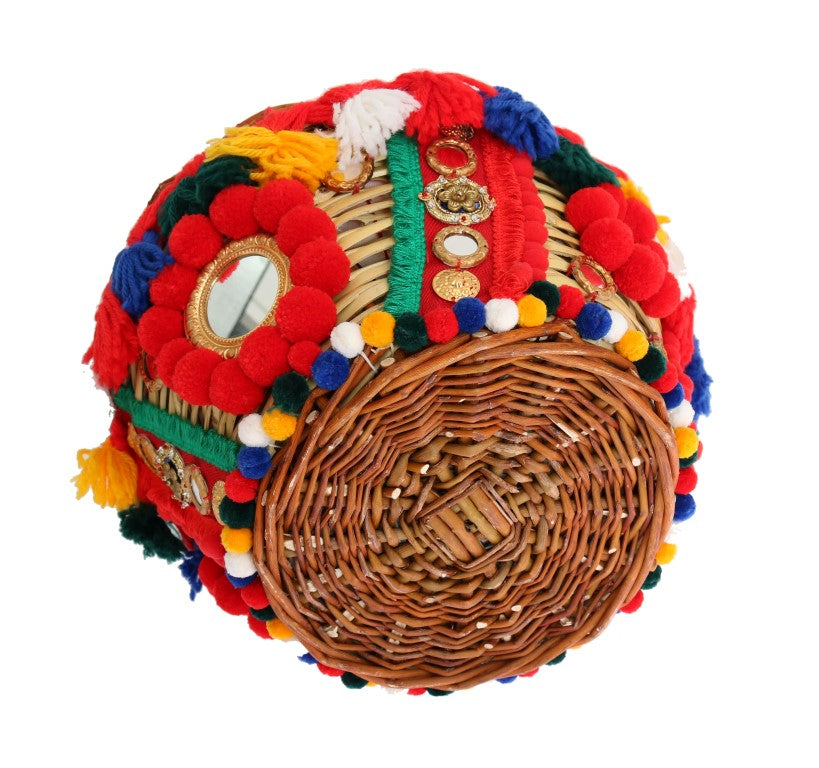 Dolce & Gabbana Multicolor Bucket Bags for Women side view
