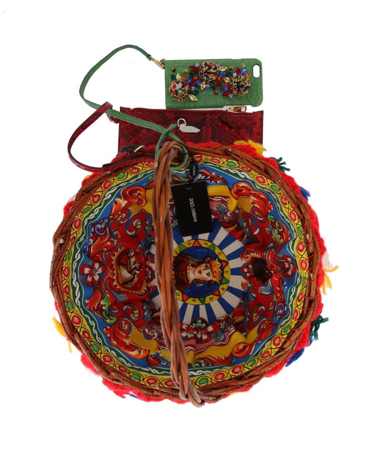 Dolce & Gabbana Multicolor Bucket Bags for Women additional view