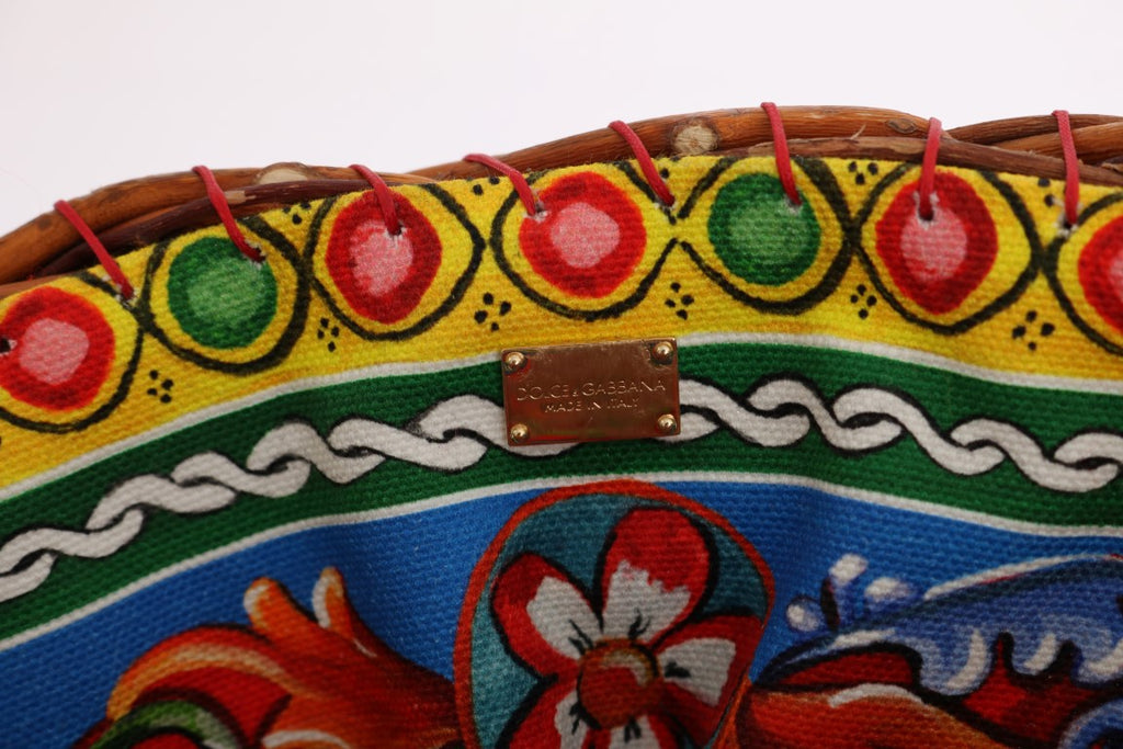 Dolce & Gabbana Multicolor Bucket Bags for Women additional view