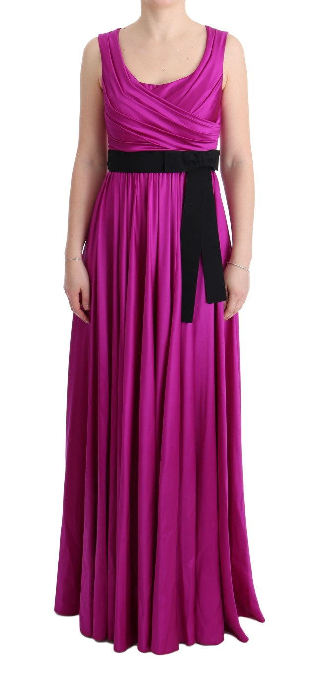 Dolce & Gabbana Pink Long Dress for Women