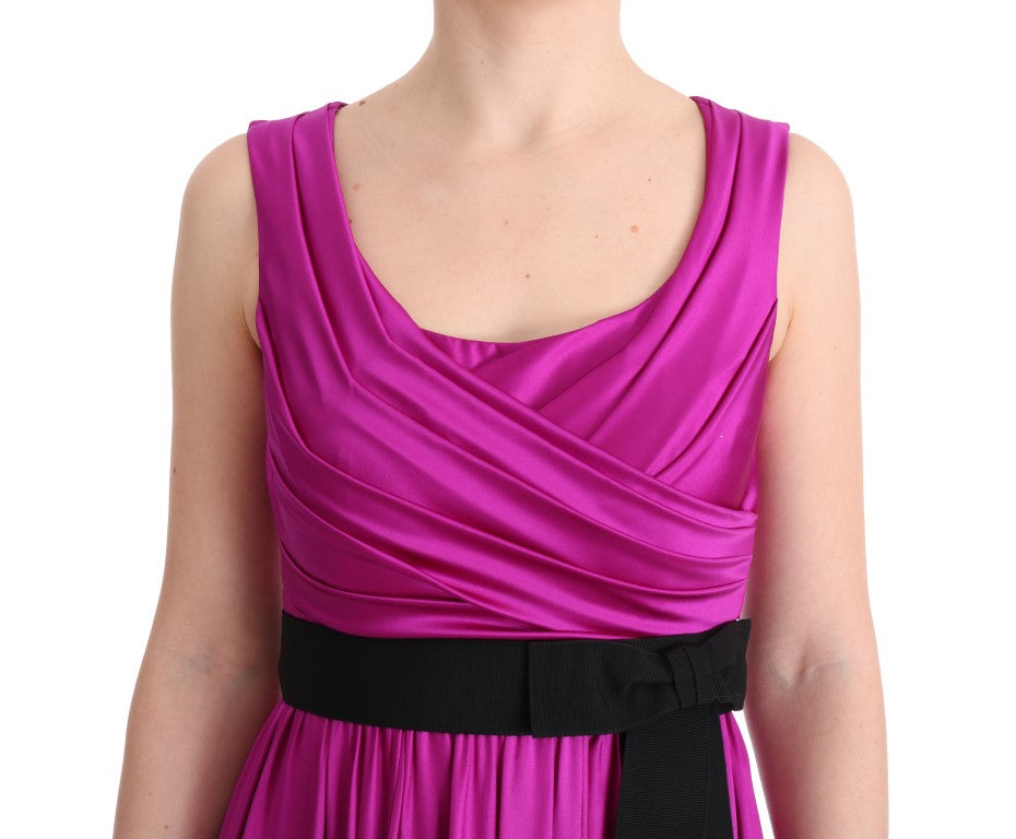 Dolce & Gabbana Pink Long Dress for Women additional view
