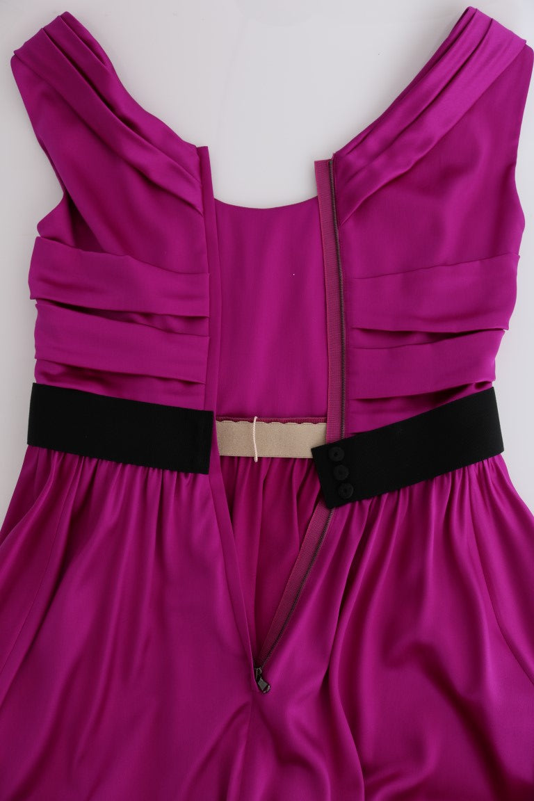 Dolce & Gabbana Pink Long Dress for Women additional view