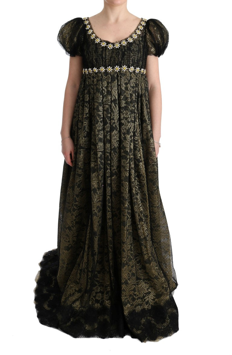 Dolce & Gabbana Black Long Dress for Women