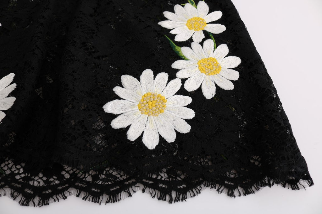 Dolce & Gabbana Black Short for Women additional view