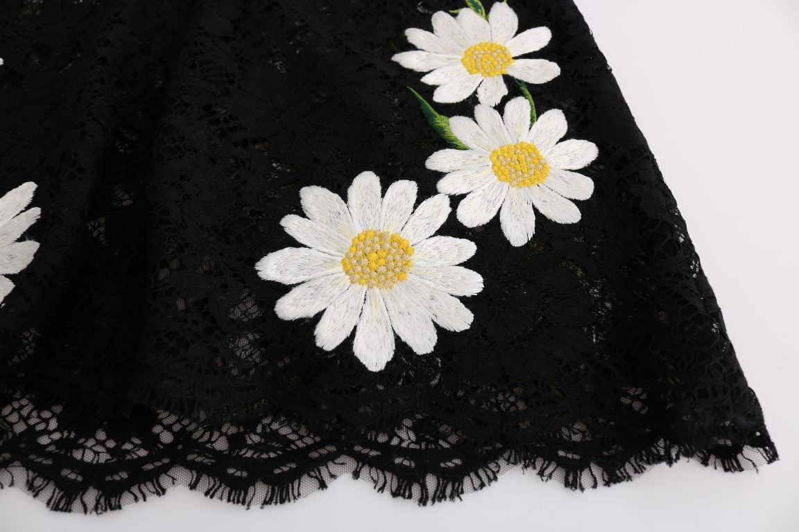 Dolce & Gabbana Black Short for Women additional view