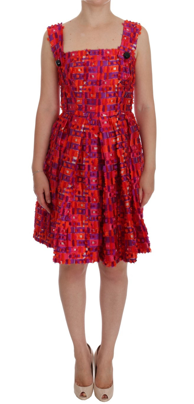 Dolce & Gabbana Pink Midi Dress for Women