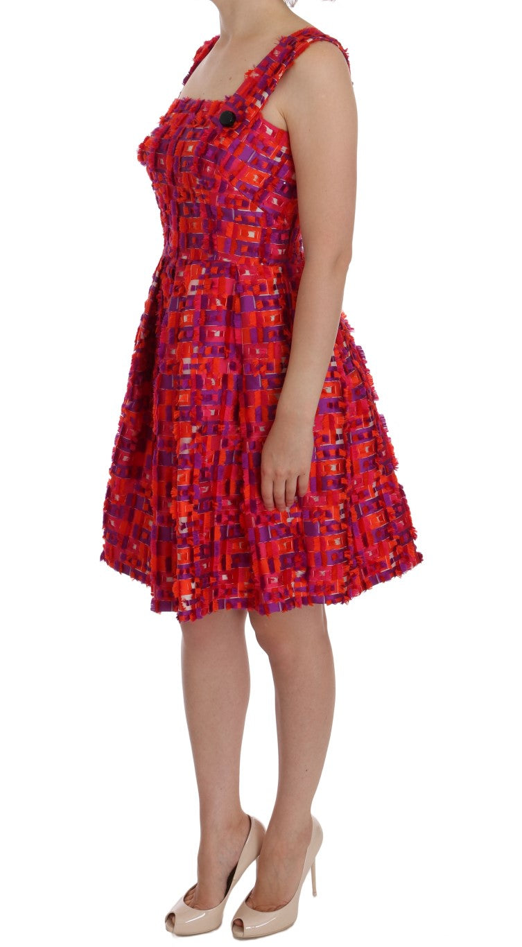 Dolce & Gabbana Pink Midi Dress for Women alternate view