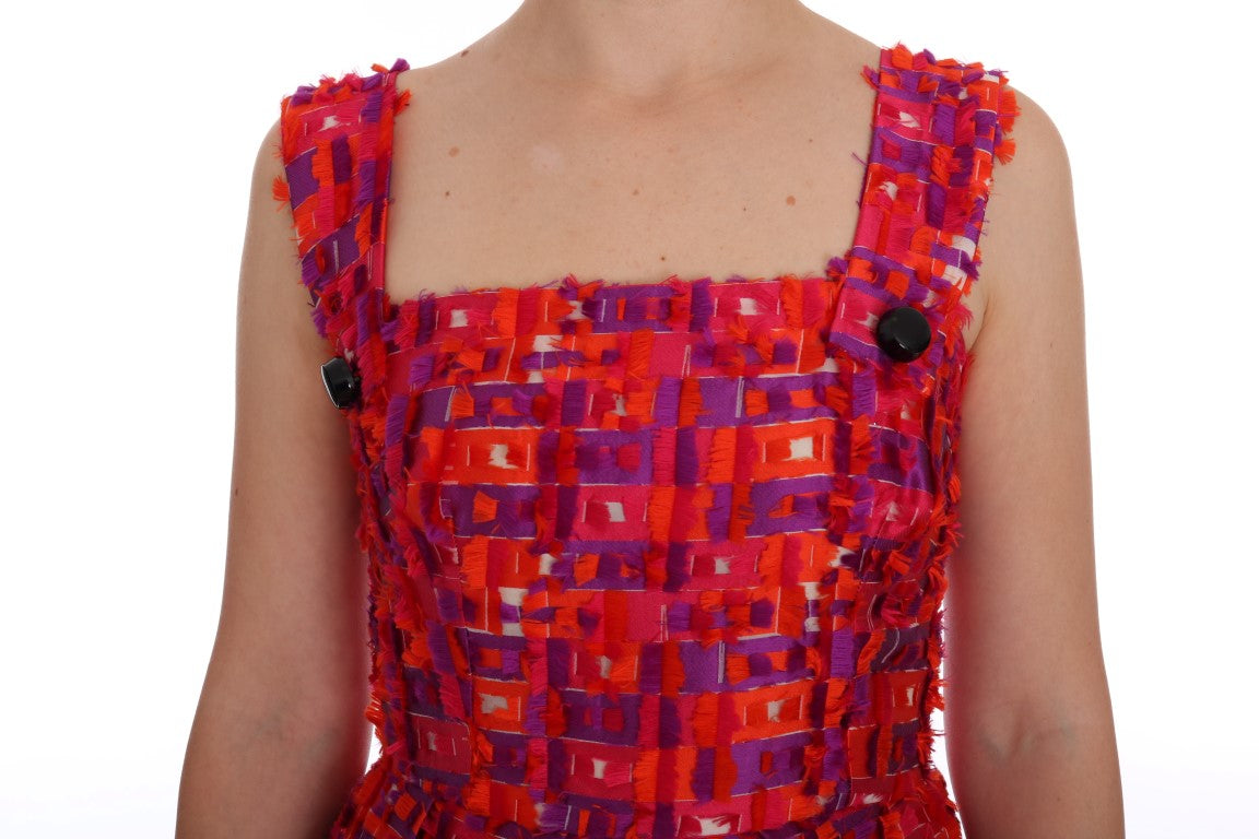 Dolce & Gabbana Pink Midi Dress for Women additional view