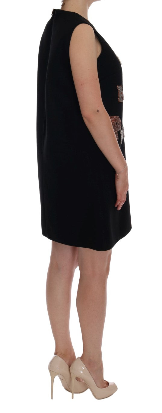 Dolce & Gabbana Black Short for Women side view