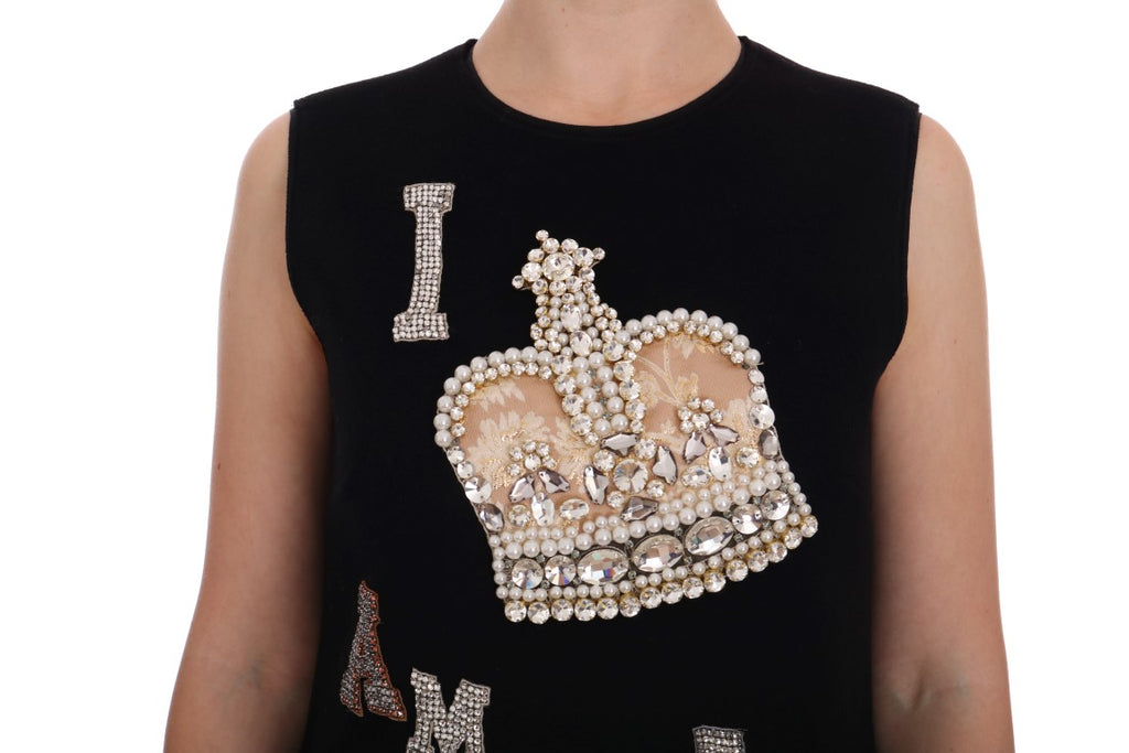 Dolce & Gabbana Black Short for Women additional view