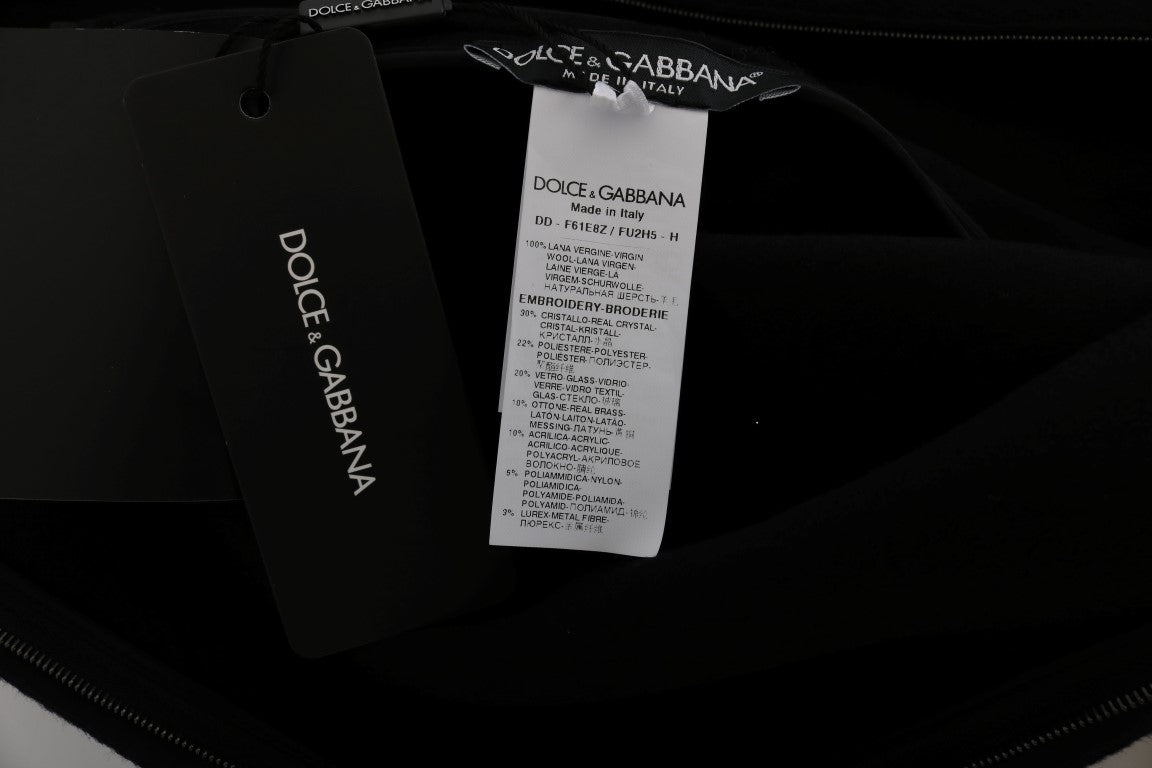 Dolce & Gabbana Black Short for Women additional view