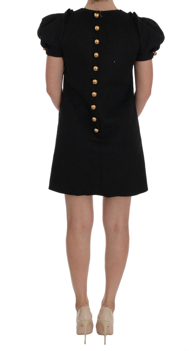 Robe grise à cristaux Dolce & Gabbana « Dreaming of My Prince »