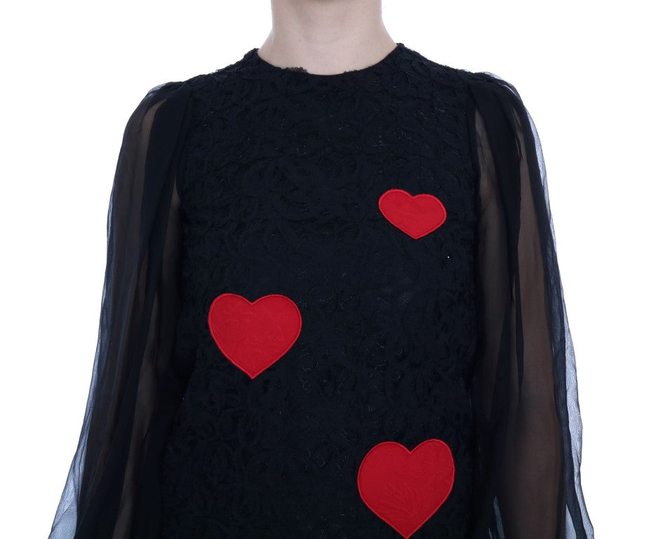 Dolce & Gabbana Black Longsleeve for Women additional view