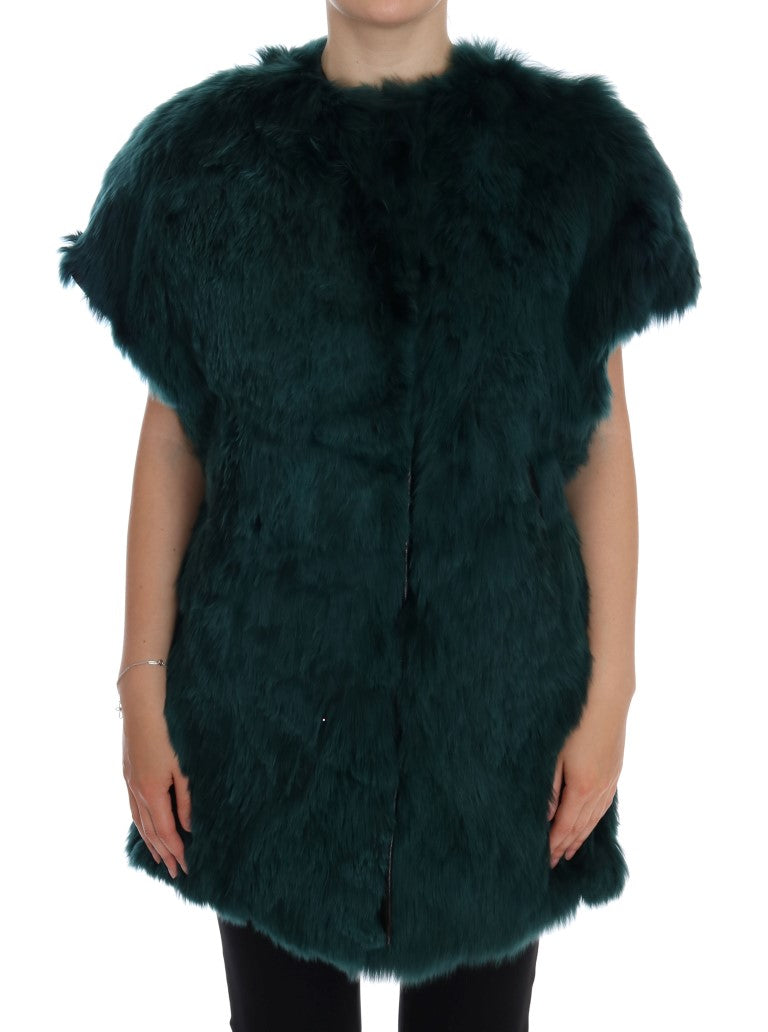 Dolce & Gabbana Green Cloaks for Women