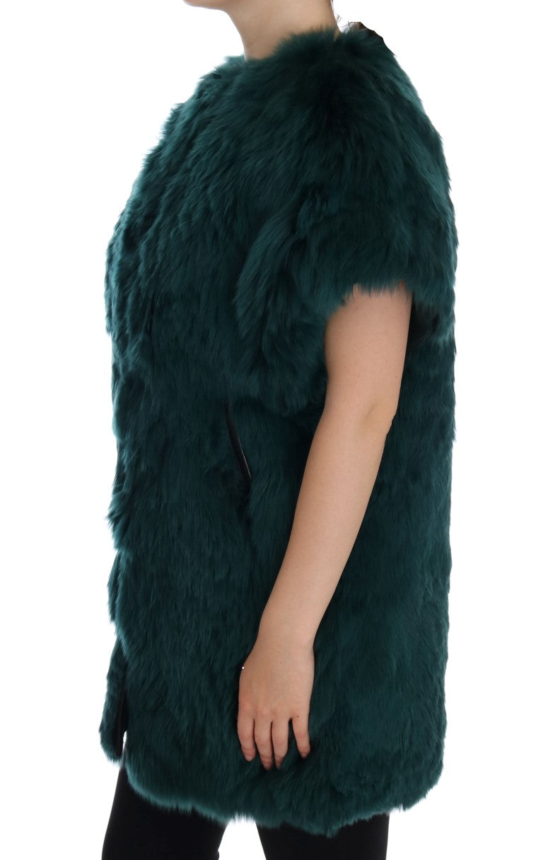 Dolce & Gabbana Green Cloaks for Women alternate view