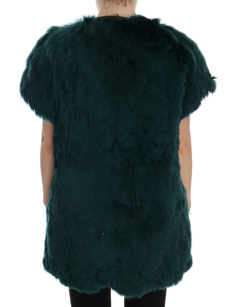 Dolce & Gabbana Green Cloaks for Women detail view