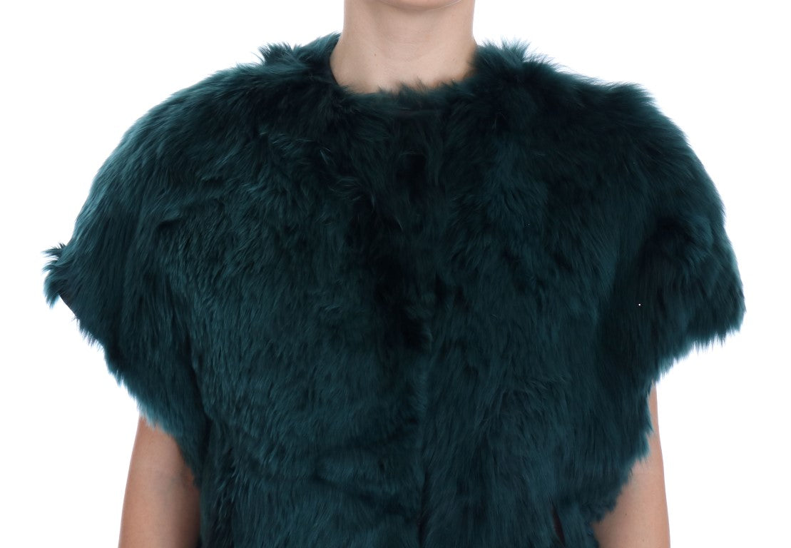 Dolce & Gabbana Green Cloaks for Women additional view