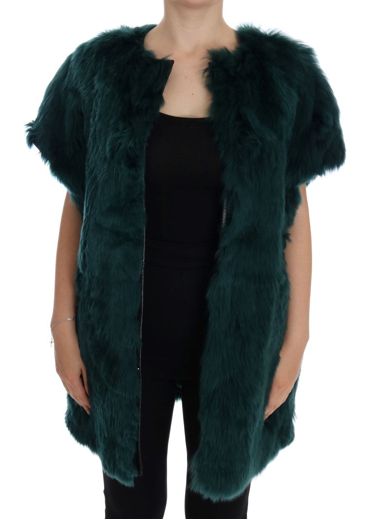 Dolce & Gabbana Green Cloaks for Women additional view