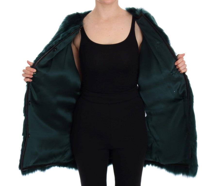 Dolce & Gabbana Green Cloaks for Women additional view
