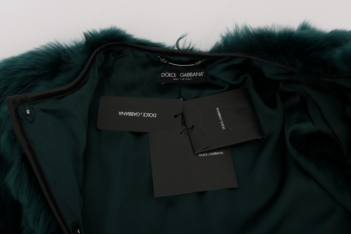 Dolce & Gabbana Green Cloaks for Women additional view