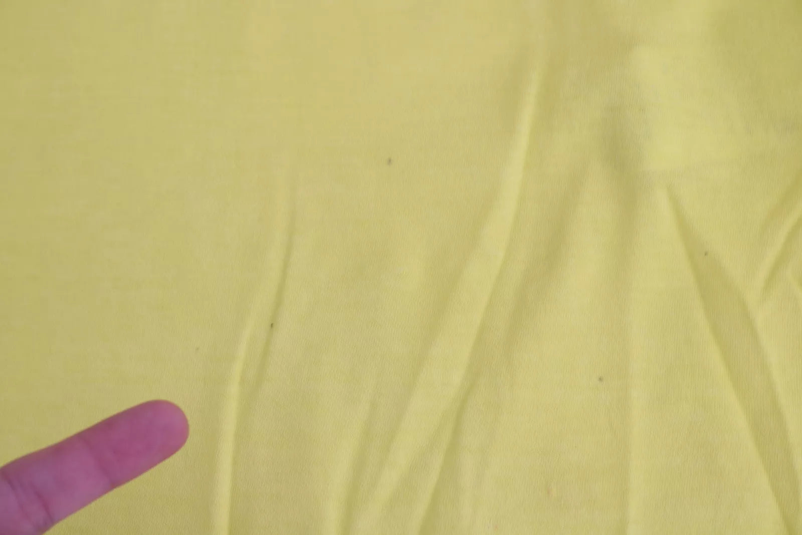 Haut chemise chemisier Dsquared² jaune à manches courtes et col rond