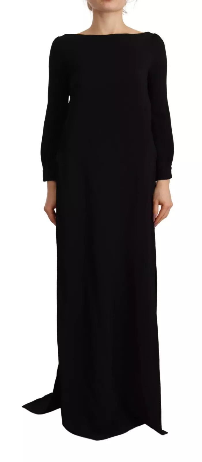 Dsquared² Black Long Dress for Women