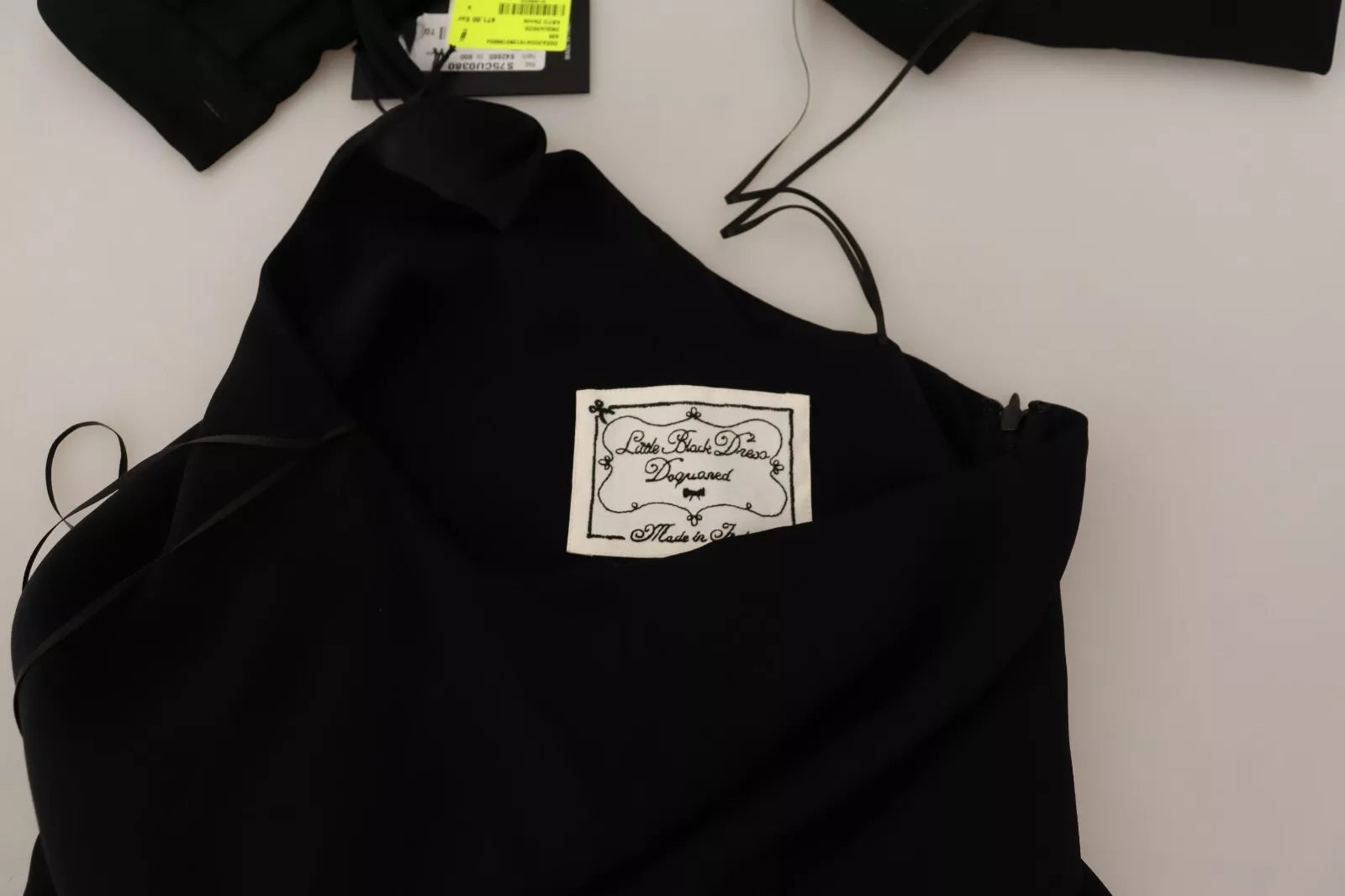 Dsquared² Black Long Dress for Women additional view