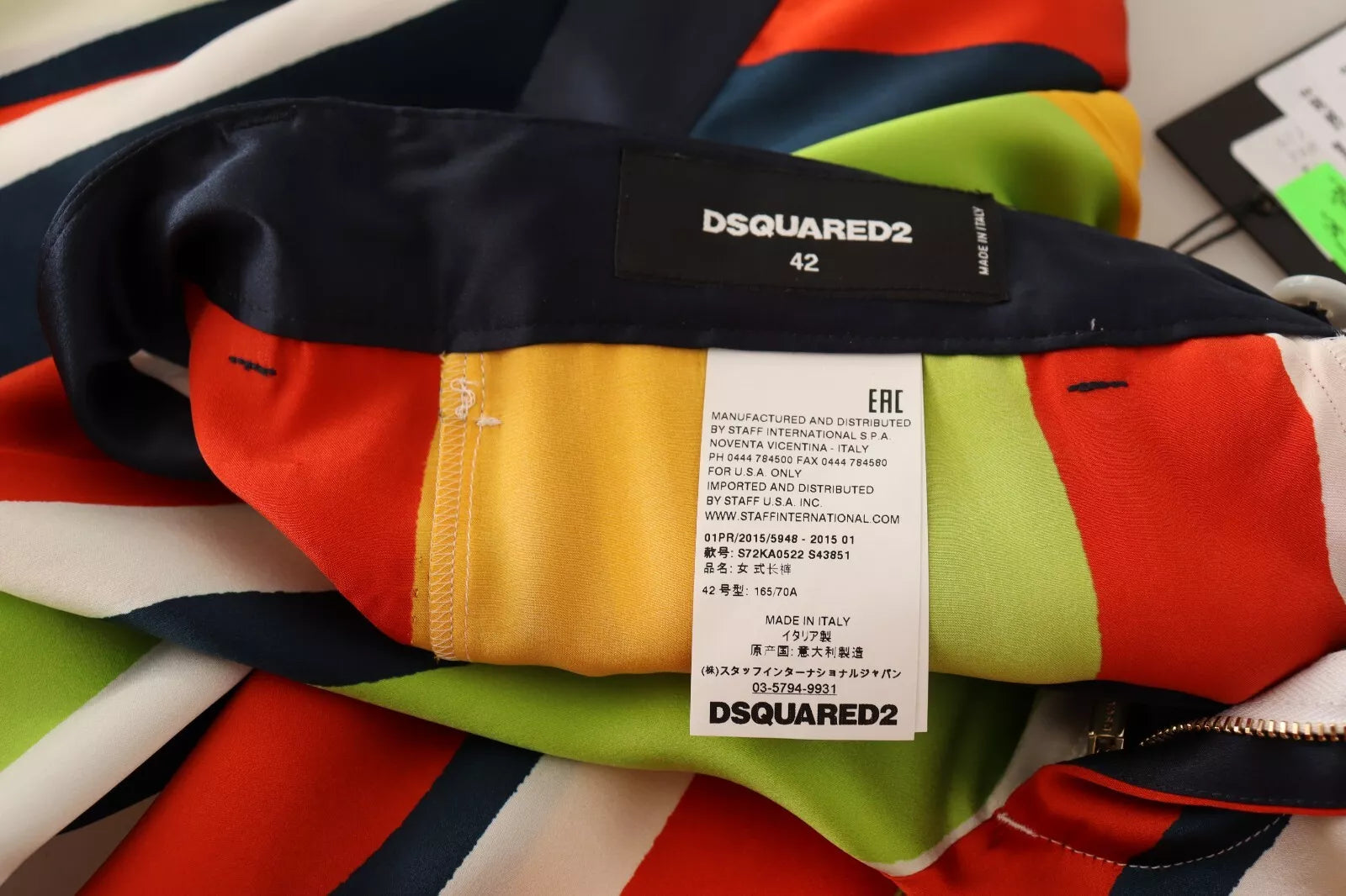 Dsquared² Multicolor Casual Pants for Women additional view