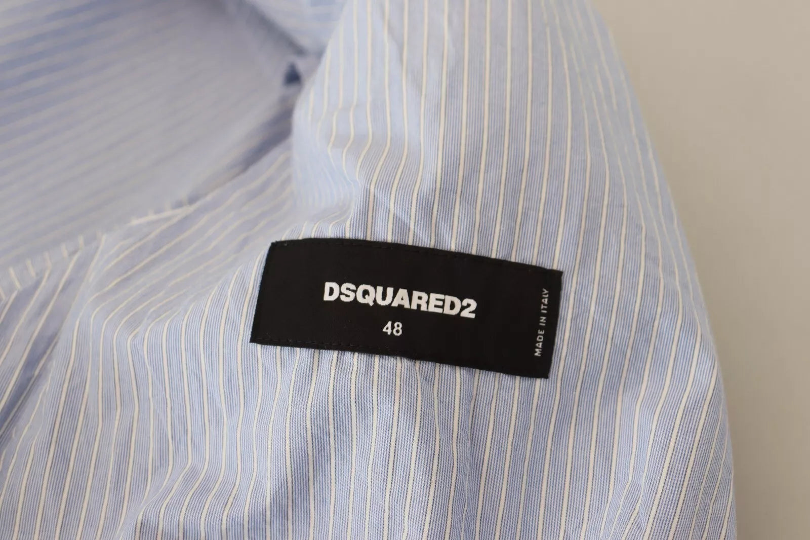 Dsquared² Blue Blazer for Men side view