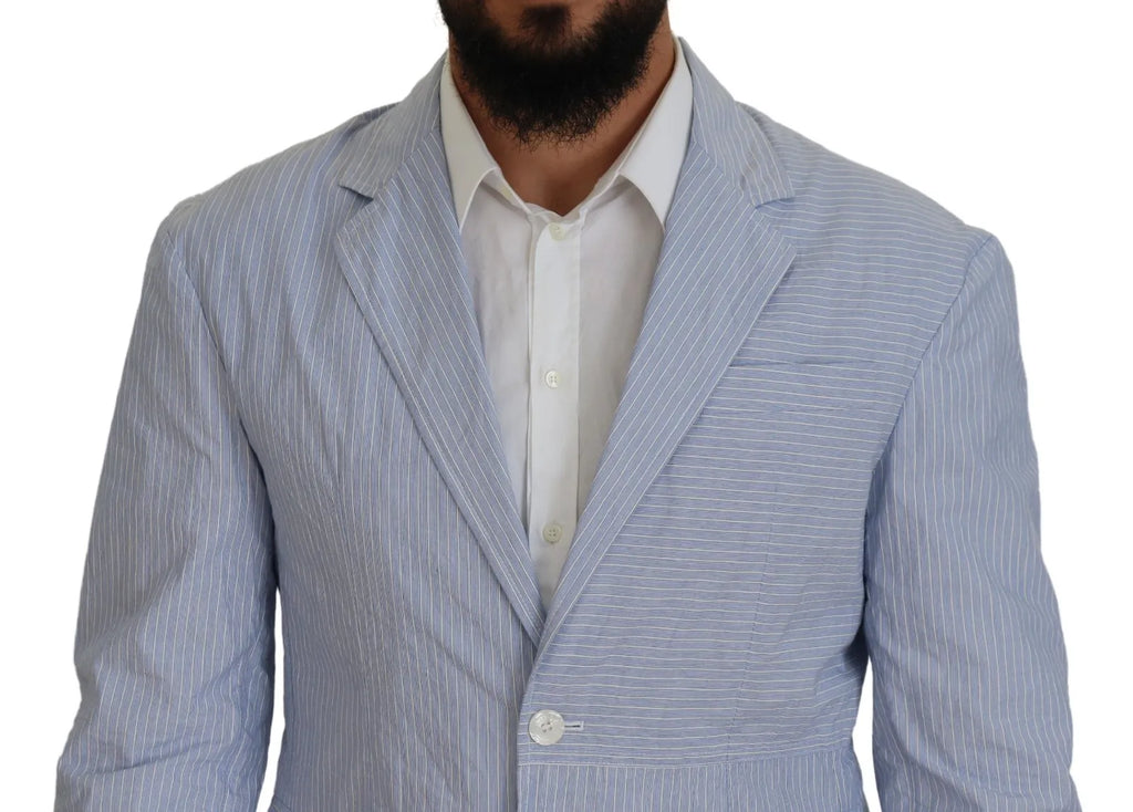 Dsquared² Blue Blazer for Men detail view