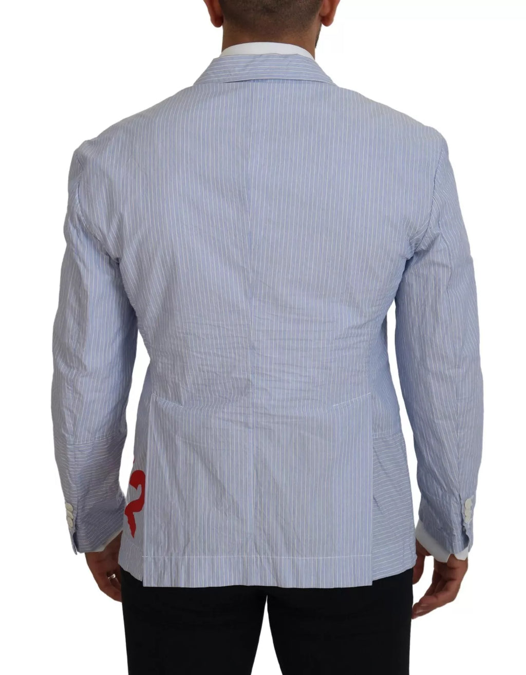 Dsquared² Blue Blazer for Men additional view