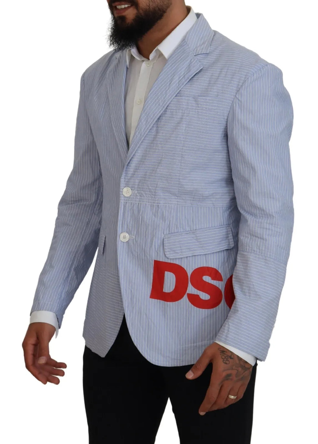 Dsquared² Blue Blazer for Men additional view